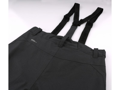 Mens insulated snowsport bikses JAGO II dark gray mel