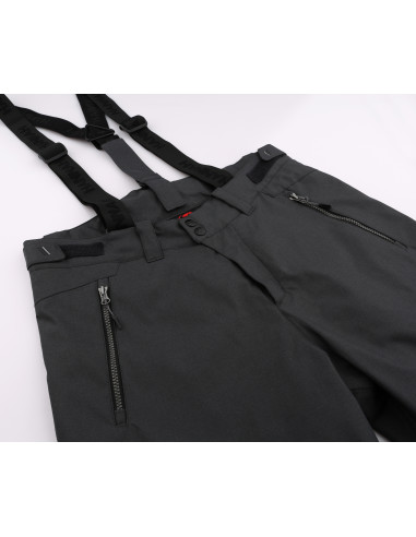 Mens insulated snowsport bikses JAGO II dark gray mel