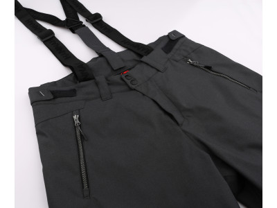 Mens insulated snowsport bikses JAGO II dark gray mel