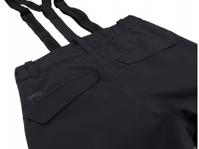 Mens insulated snowsport bikses KASEY anthracite