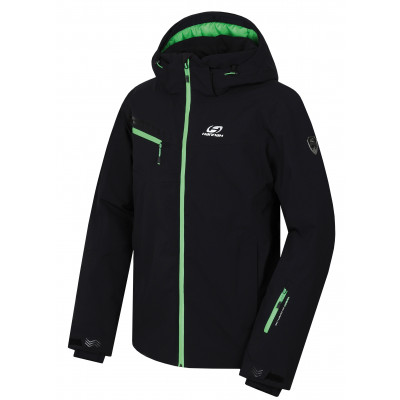 Mens insulated snowsport jacket CALVIN anthracite