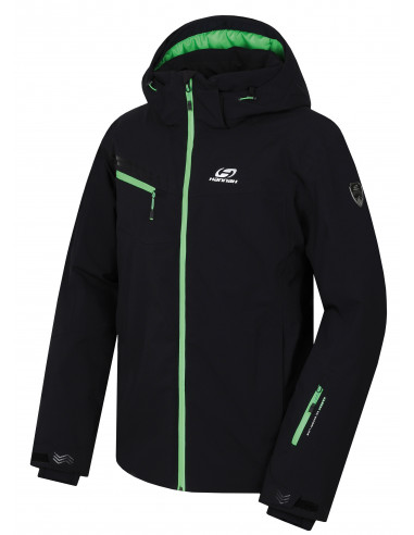 Mens insulated snowsport jacket CALVIN anthracite