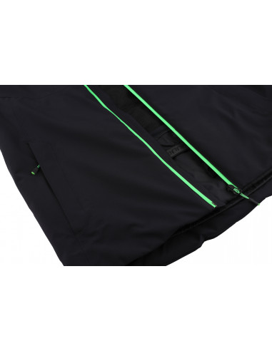 Mens insulated snowsport jacket CALVIN anthracite