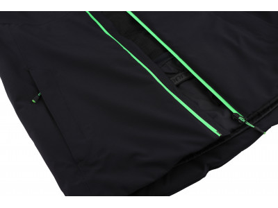 Mens insulated snowsport jacket CALVIN anthracite