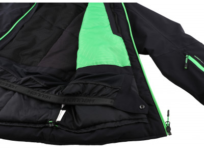 Mens insulated snowsport jacket CALVIN anthracite