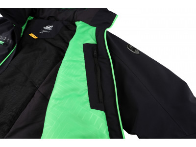 Mens insulated snowsport jacket CALVIN anthracite