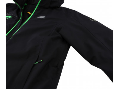 Mens insulated snowsport jacket CALVIN anthracite