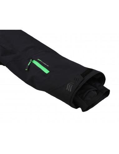 Mens insulated snowsport jacket CALVIN anthracite