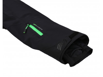 Mens insulated snowsport jacket CALVIN anthracite