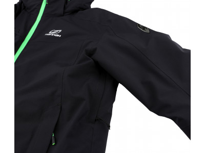 Mens insulated snowsport jacket CALVIN anthracite