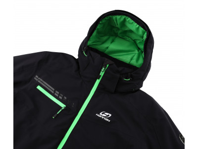 Mens insulated snowsport jacket CALVIN anthracite