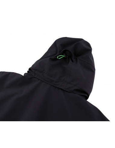 Mens insulated snowsport jacket CALVIN anthracite