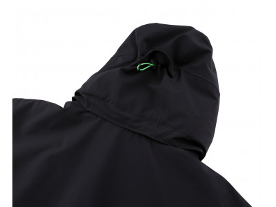 Mens insulated snowsport jacket CALVIN anthracite