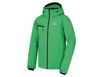 Mens insulated snowsport jacket CALVIN classic green