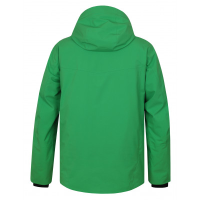 Mens insulated snowsport jacket CALVIN classic green 2
