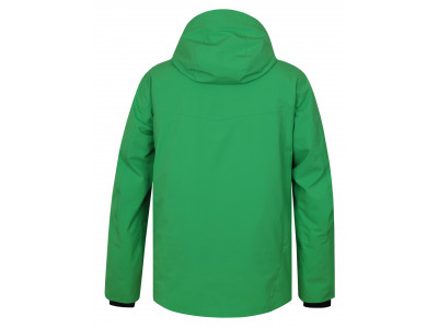 Mens insulated snowsport jacket CALVIN classic green