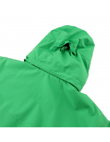 Mens insulated snowsport jacket CALVIN classic green