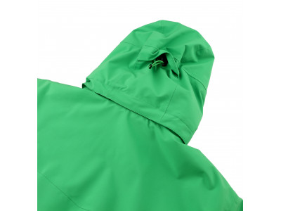 Mens insulated snowsport jacket CALVIN classic green