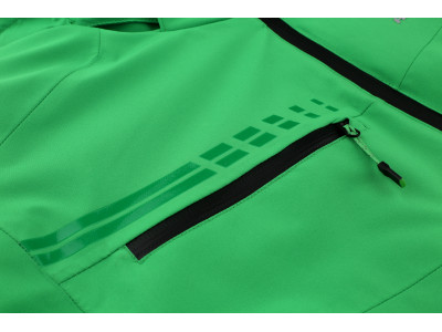 Mens insulated snowsport jacket CALVIN classic green