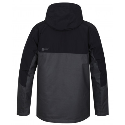 Mens insulated snowsport jacket SANFORD II dark gray mel/anthracite 2
