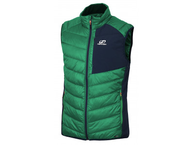 Mens insulated vest STOWE jolly green/midnight navy