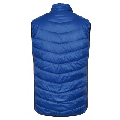 Mens insulated vest STOWE princess blue/midnight navy 2