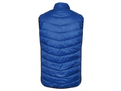 Mens insulated vest STOWE princess blue/midnight navy