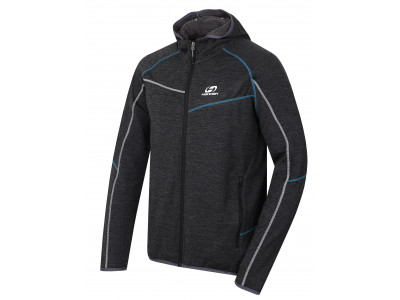 Mens trekking midlayer DERRON dark gray mel