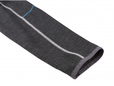 Mens trekking midlayer DERRON dark gray mel