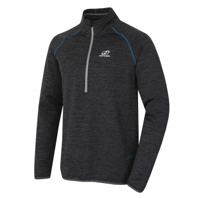 Mens trekking midlayer DESTRY dark gray mel