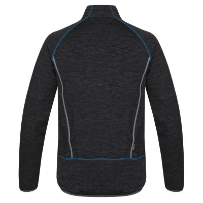 Mens trekking midlayer DESTRY dark gray mel 2