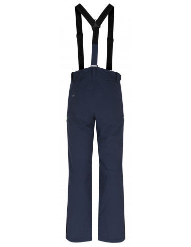 Mens insulated snowsport bikses AMMAR blue nights (green)