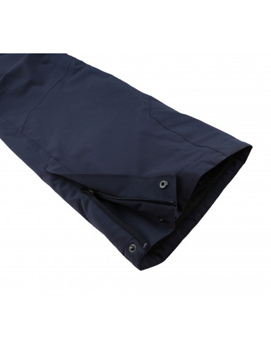 Mens insulated snowsport bikses AMMAR blue nights (green)