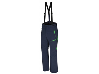 Mens insulated snowsport bikses AMMAR blue nights (green)