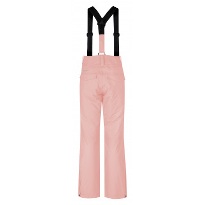 Ladies insulated snowsport bikses AWAKE II seashell pink