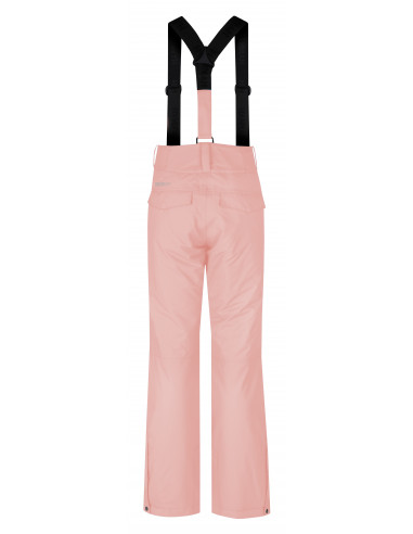 Ladies insulated snowsport bikses AWAKE II seashell pink