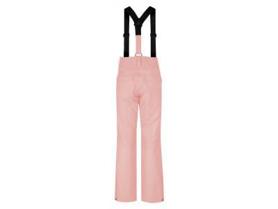 Ladies insulated snowsport bikses AWAKE II seashell pink