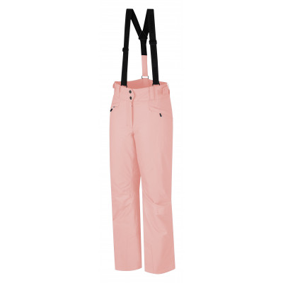 Ladies insulated snowsport bikses AWAKE II seashell pink 2