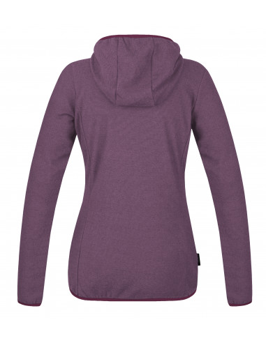 Ladies midlayer BERNIE argyle stripe