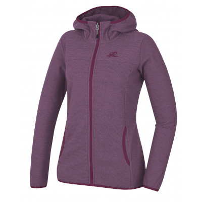 Ladies midlayer BERNIE argyle stripe