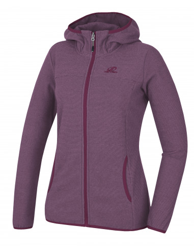 Ladies midlayer BERNIE argyle stripe