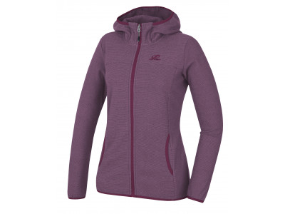 Ladies midlayer BERNIE argyle stripe