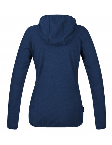 Ladies midlayer BERNIE estate stripe