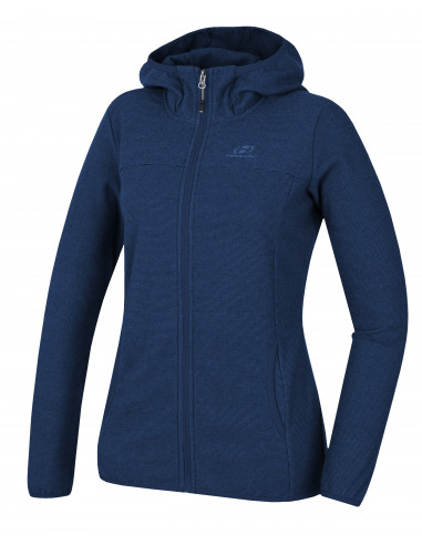 Ladies midlayer BERNIE estate stripe