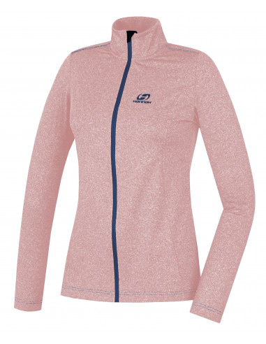 Ladies midlayer BRENDA crystal rose mel
