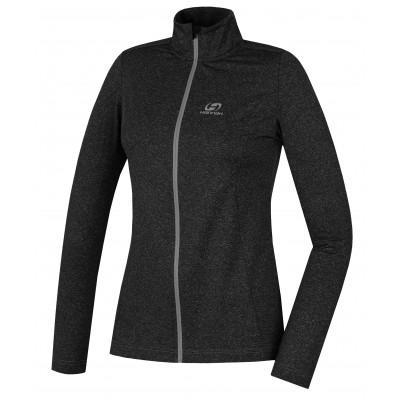 Ladies midlayer BRENDA dark gray mel