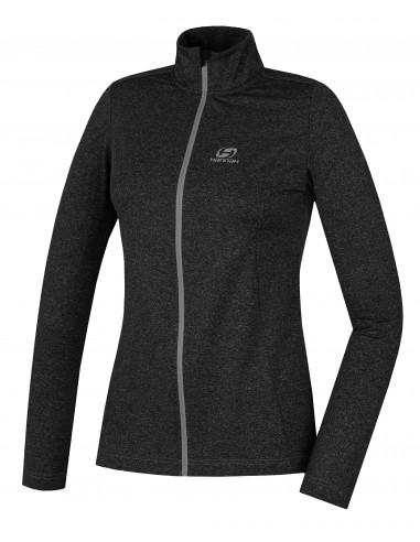 Ladies midlayer BRENDA dark gray mel