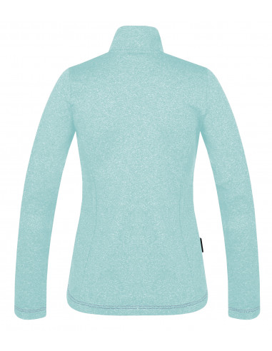 Ladies midlayer BRENDA fair aqua mel
