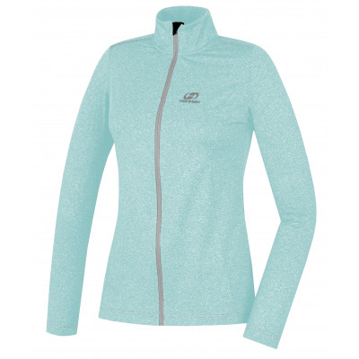 Ladies midlayer BRENDA fair aqua mel