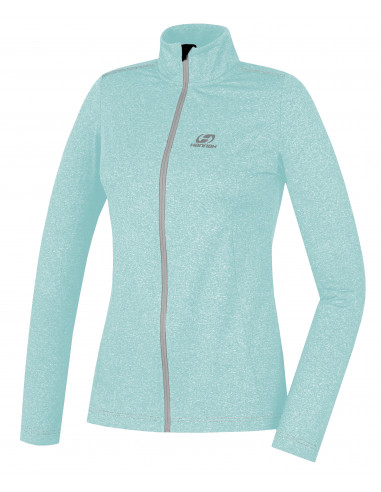 Ladies midlayer BRENDA fair aqua mel